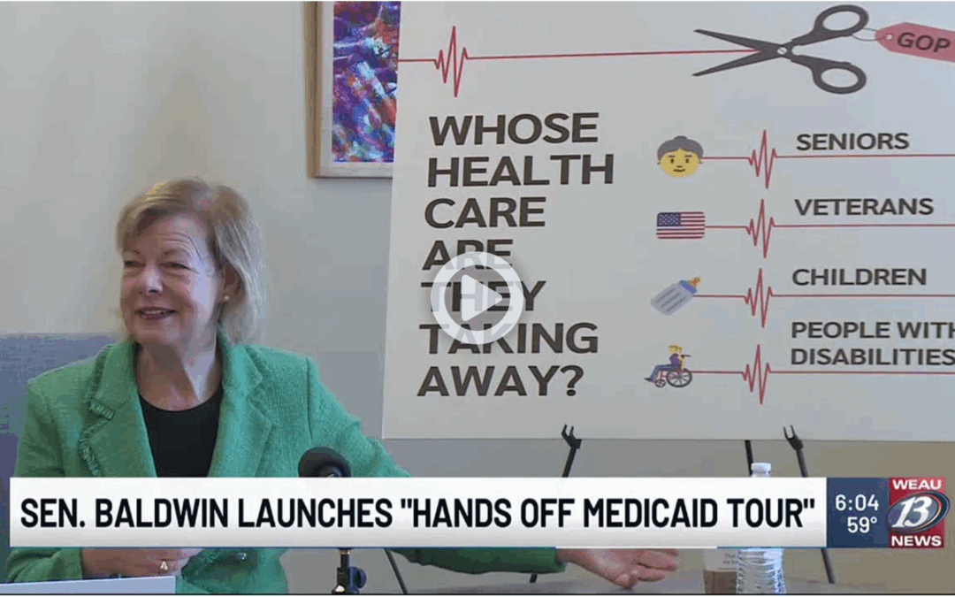 March 17, 2025 Hands Off Medicaid Tour
