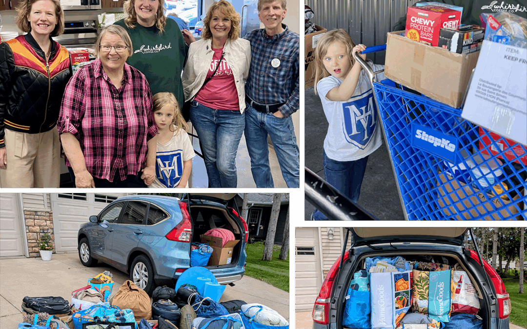 Contributions to Support the Local Unhoused Citizens