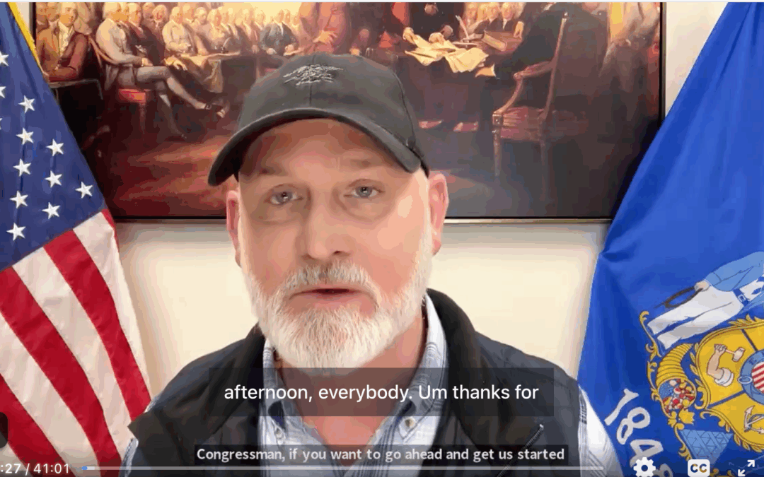 April 23, 2025 Virtual Town Hall