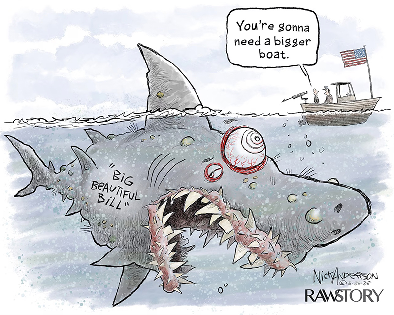 URGENT ACTION NEEDED: The Senate Vote on the Big Ugly Bill Scheduled for Tomorrow