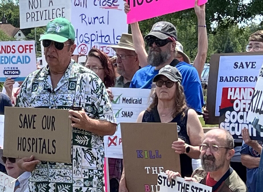 CVI Messaging for Rallies this Week