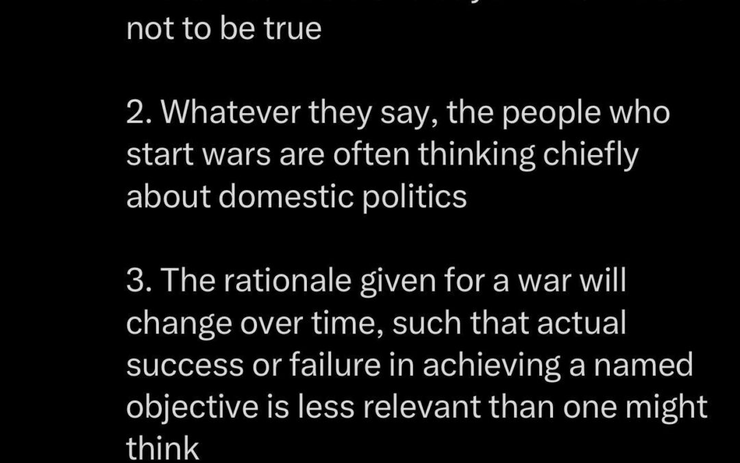 Important Voices Weigh in on Recent Events