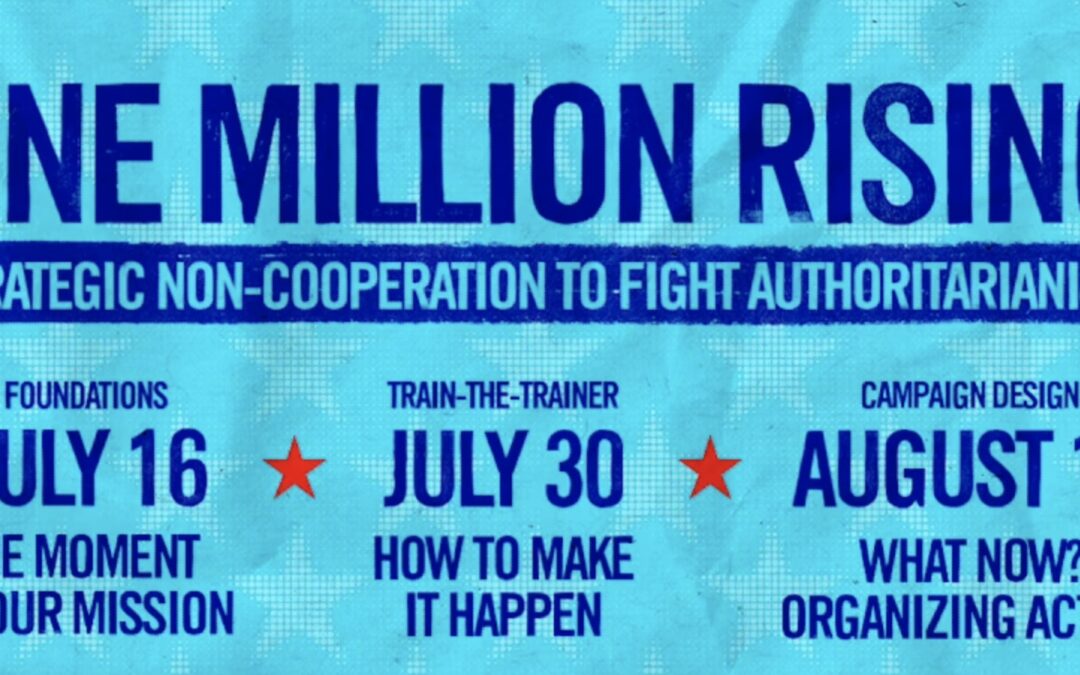 One Million Rising…