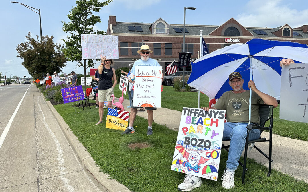 Tiffany Can’t Drown Our Democracy