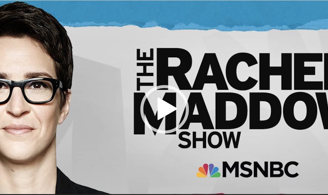 CVI on Maddow, Hubbell, and Craven