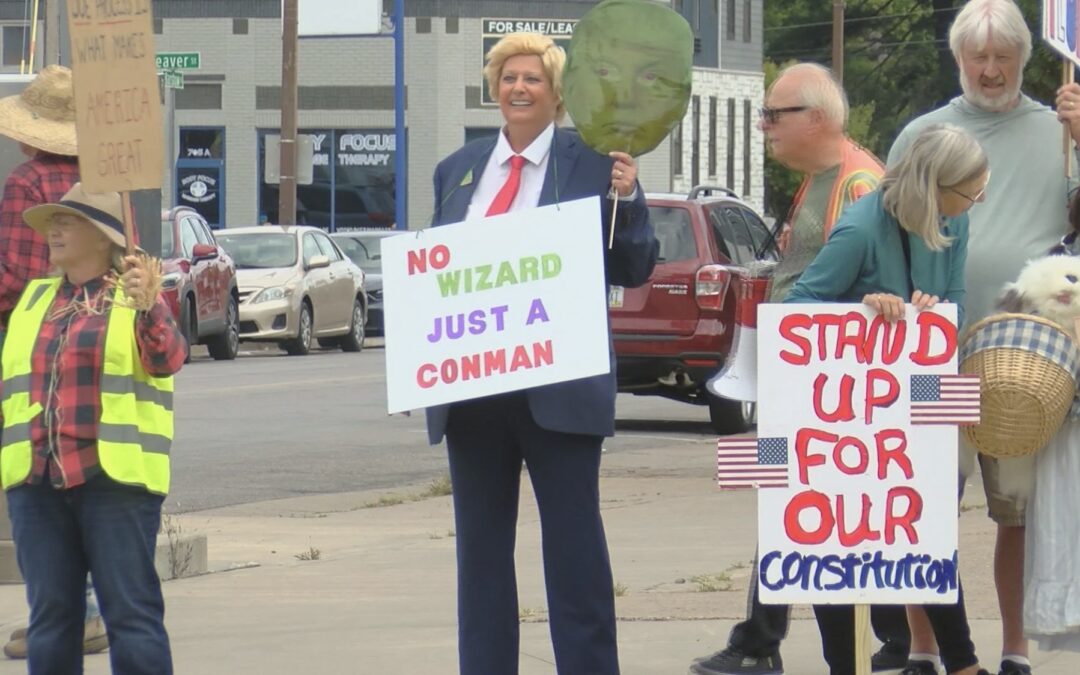 Wizard of Oz Protest Marks Six Months in Eau Claire