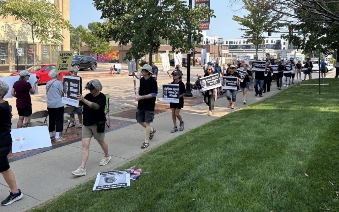 Chippewa Valley Residents Join Statewide Protest After Primary — Civic Media / The Tap
