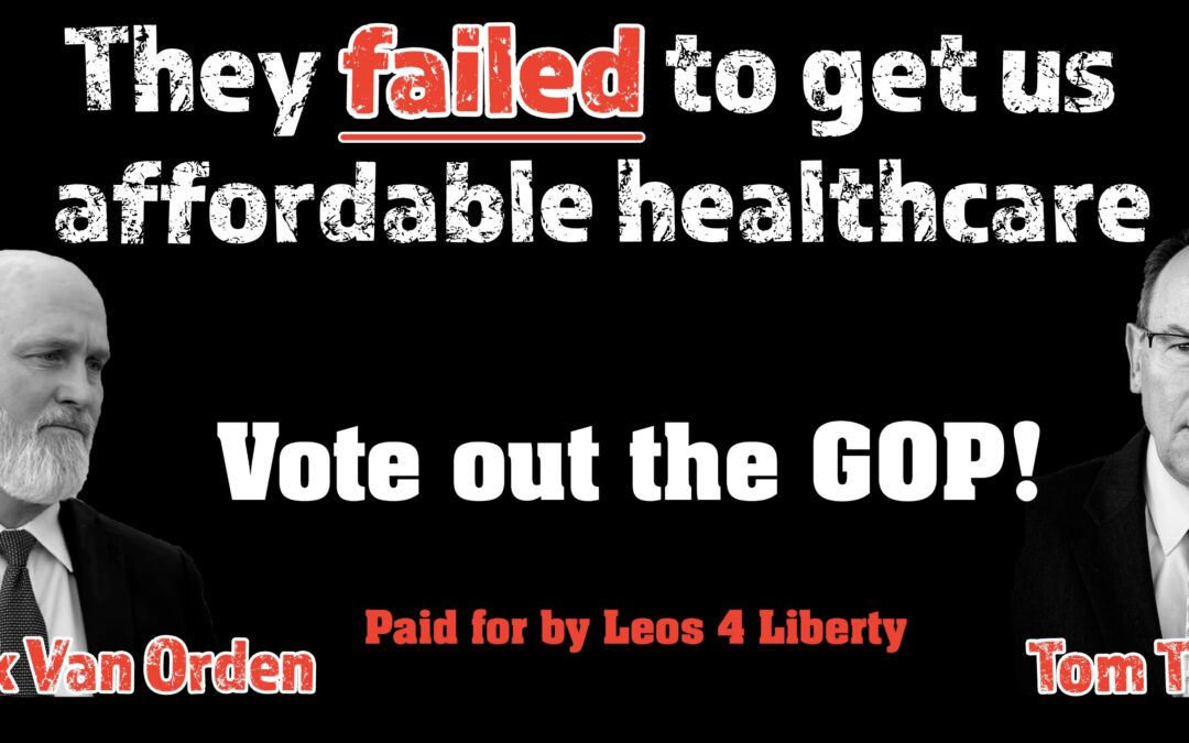 Leos 4 Liberty Billboard on Highway 53 — Plus Mobile Billboard Truck Campaign